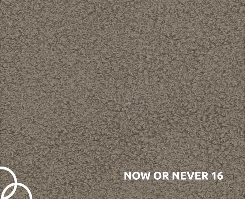 Manhattan Daybed 2XD Now or Never Boucle Teddy tekstil