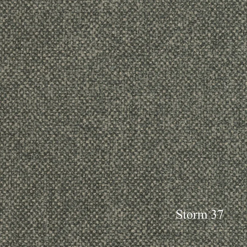 Crosby 3,5 seter sofa 247cm Fluff One Storm Tekstil