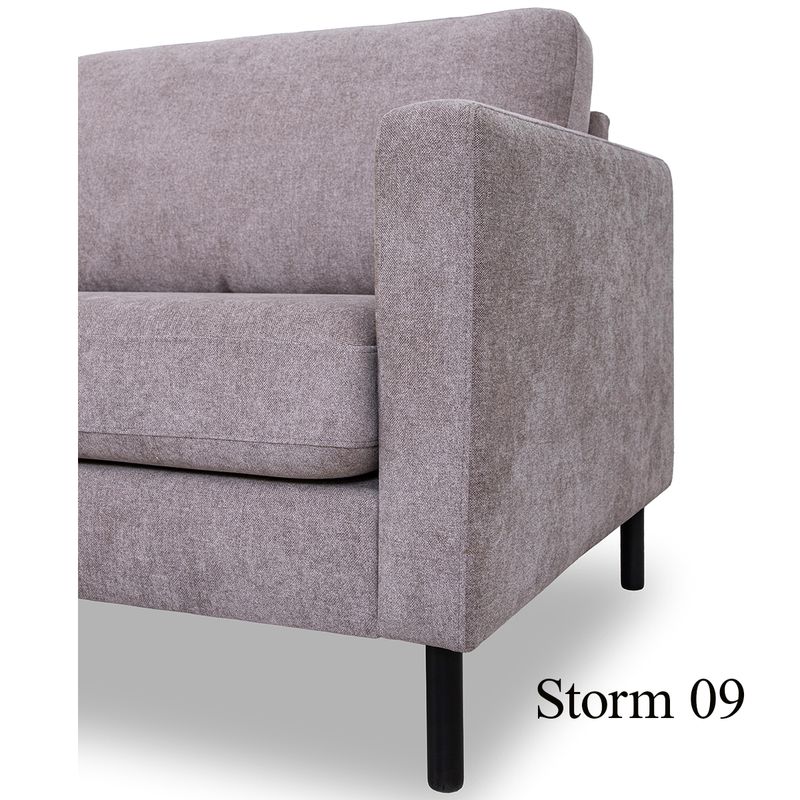 Luton 1-seter Hvilestol Storm Tekstil