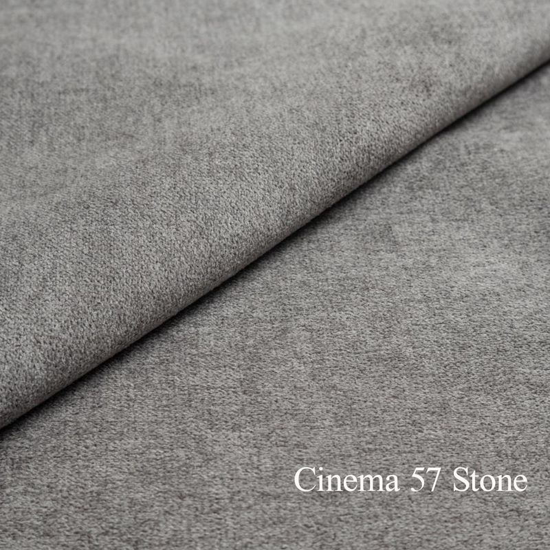 Crosby 3 seter sofa 222cm Fluff One Cinema Tekstil