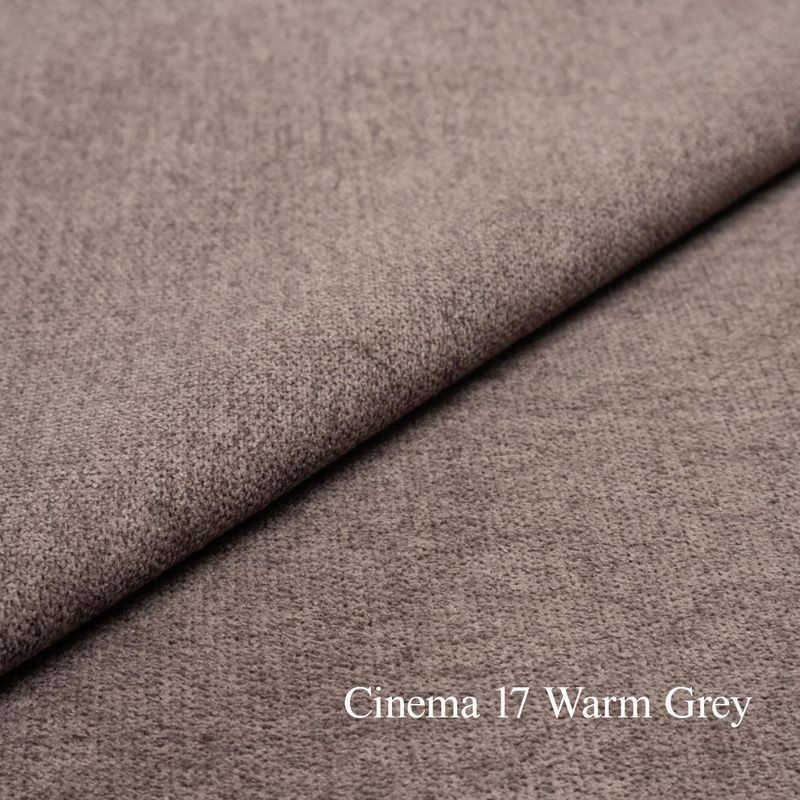Crosby 3,5 seter sofa 247cm Fluff One Cinema Tekstil