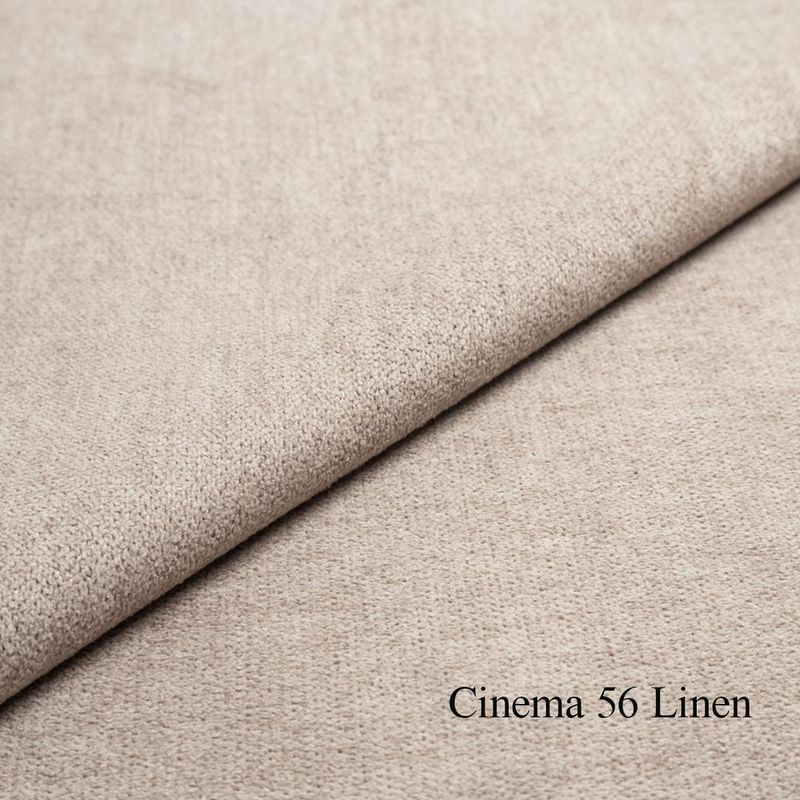 Crosby 3,5 seter sofa 247cm Fluff One Cinema Tekstil