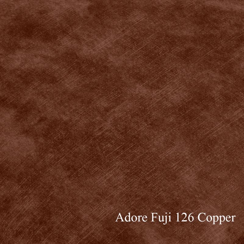Brussel Oppsett 3 Adore Fuji Tekstil Hjørnesofa 350x214 m/ åpen 