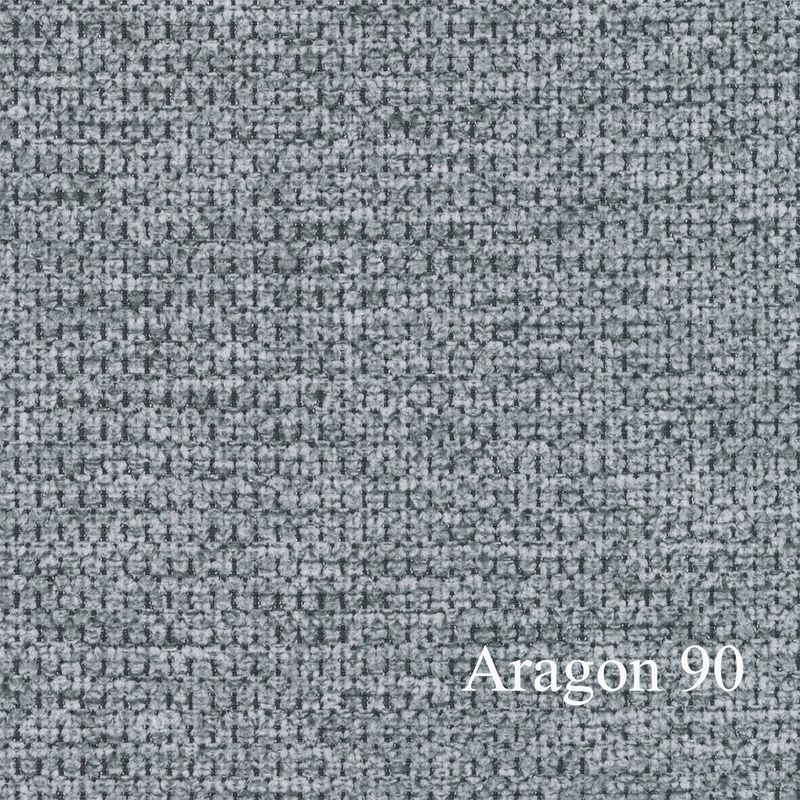 Orlando 3 seter med sjeselong 316 x 195 cm Aragon Tekstil