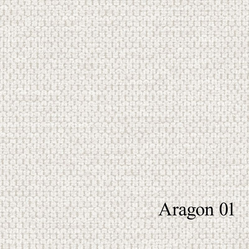 Orlando 3 seter med sjeselong 316 x 195 cm Aragon Tekstil