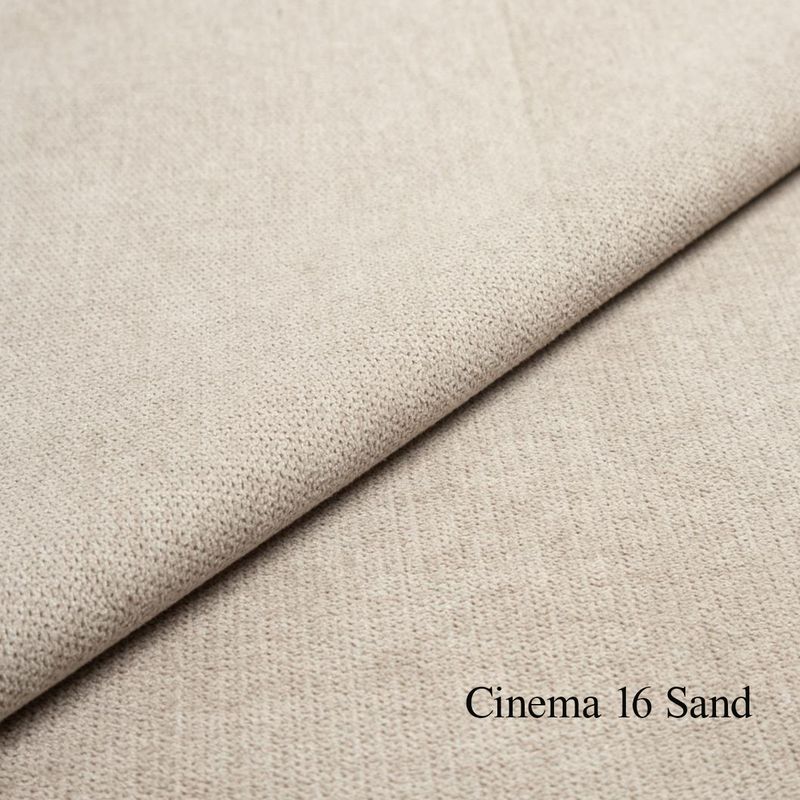 Chill U-sofa 330x215 cm – Cinema tekstil