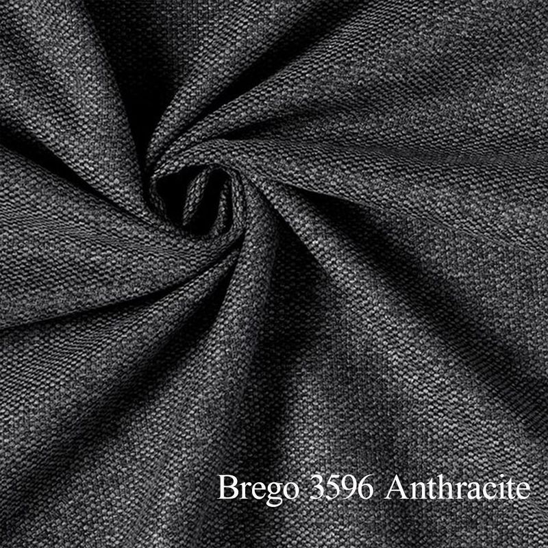 Bowie Recliner med integrert fothviler | Brego tekstil