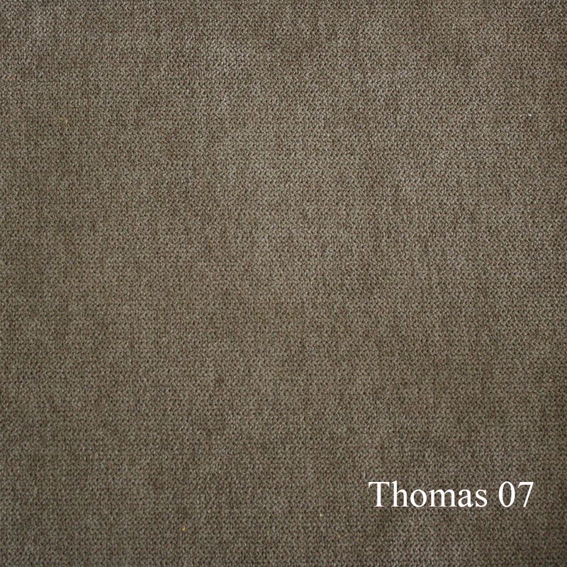 Carlo 3,5 seter sofa 224 cm Thomas tekstil velg farge