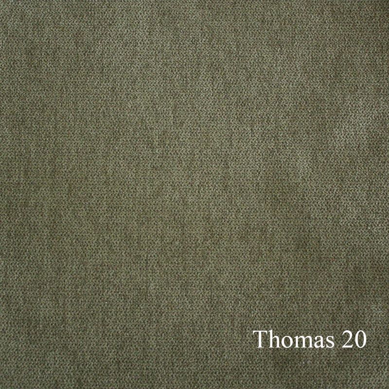 Carlo 3,5 seter sofa 224 cm Thomas tekstil velg farge
