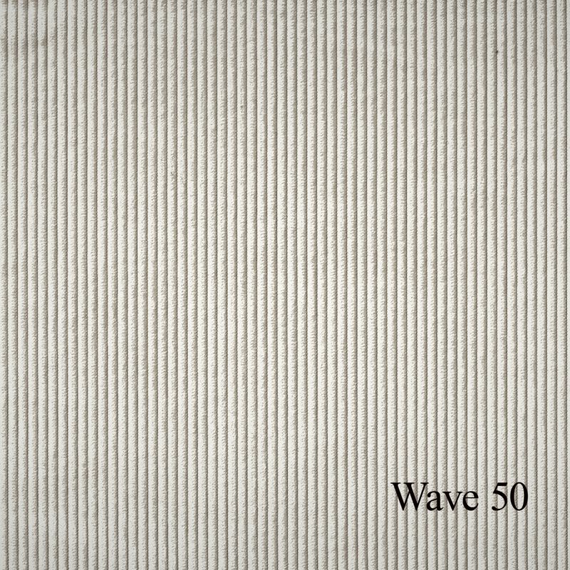 Motive 3 seter sofa 220 cm Wave cordfløyel tekstil