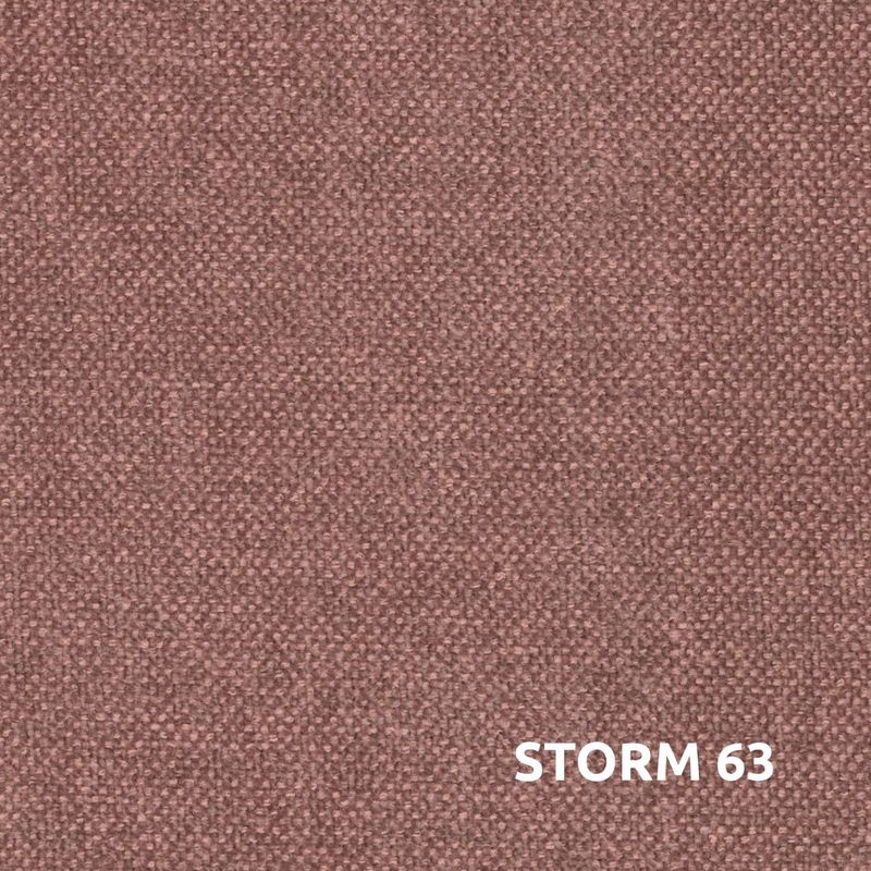 Bella oppsett 3 U-Hjørnesofa 280x205 cm Storm tekstil