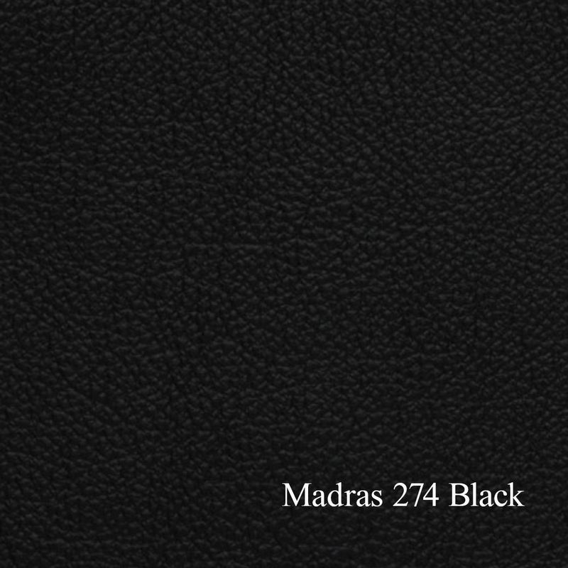 Monza Hjørnesofa i ekte skinn 272x221 Madras/Spalt