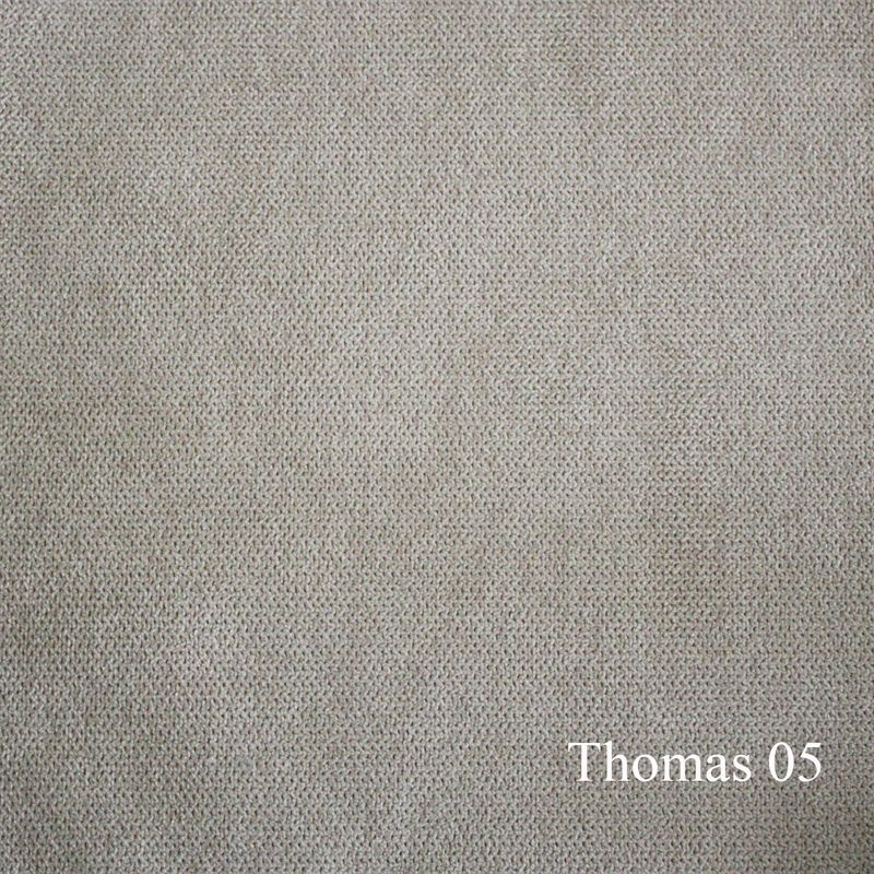 Harmony 3 seter sovesofa sjeselong og seng inni Thomas teksil