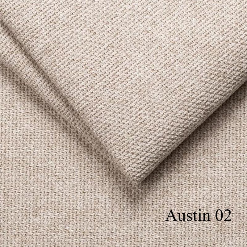Crosby Daybed Fluff One Austin Tekstil velg farge