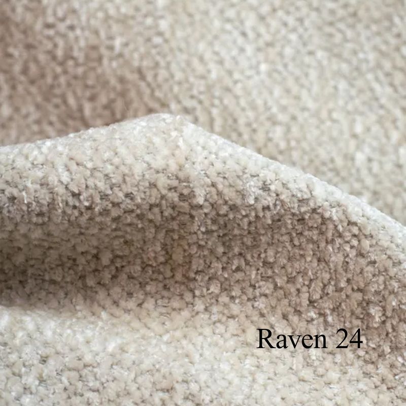 Moss hvilestol 90 cm midt modul velg farge Raven tekstil