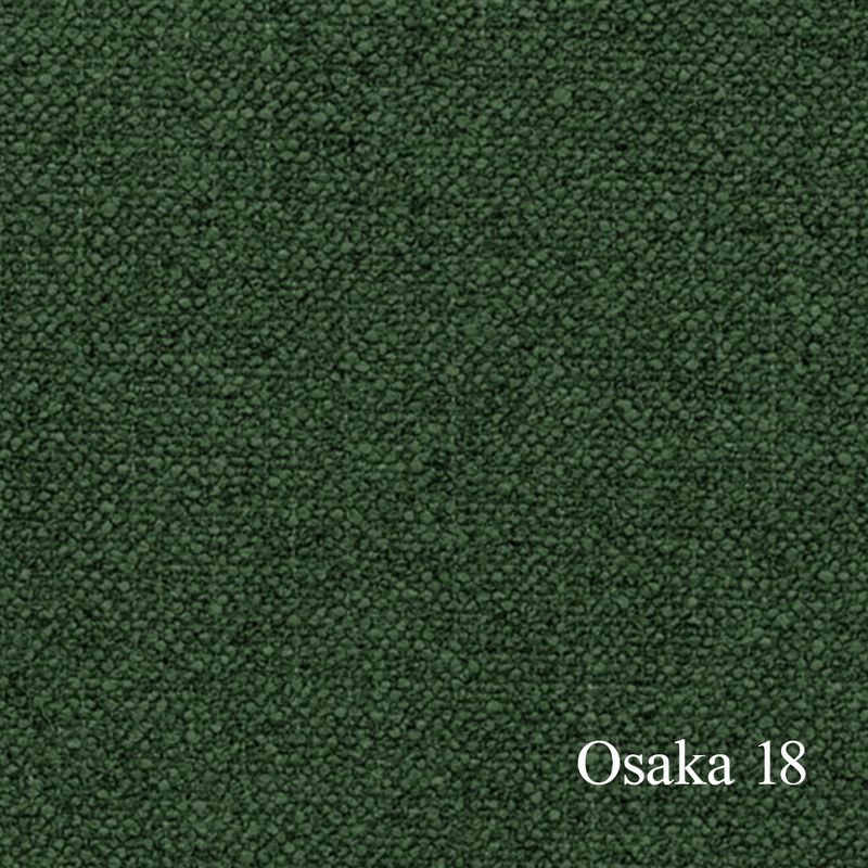 Alexis Spisestol i Osaka Bouclè med hvitoljet ben i heltre eik