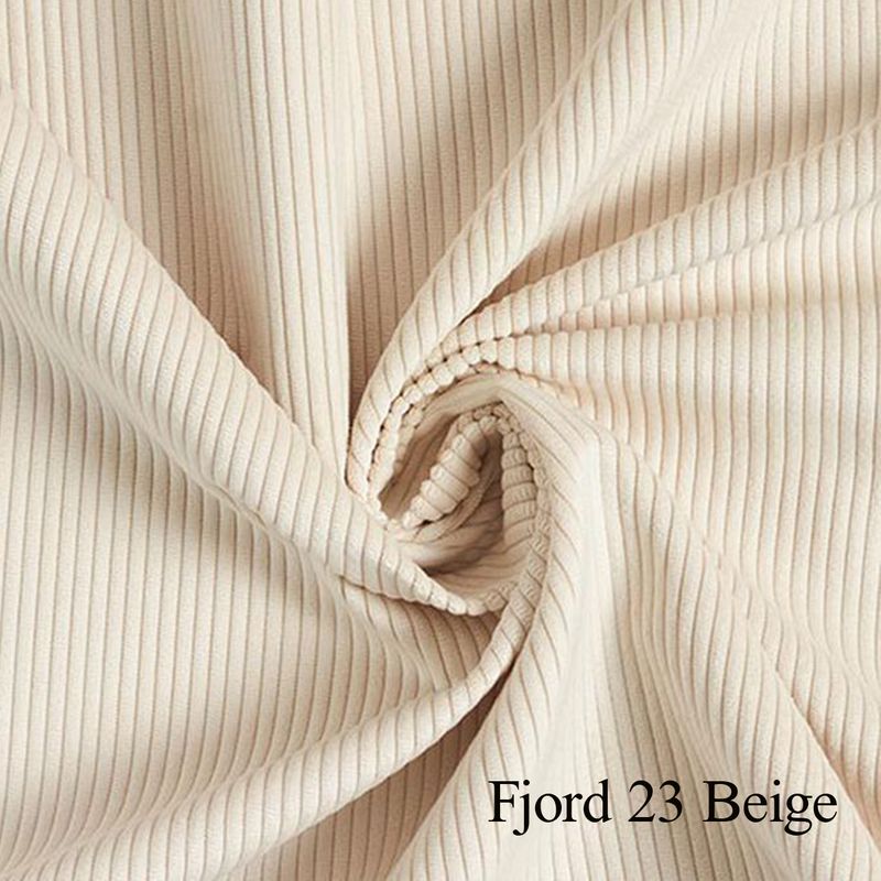 Orlando 3 seter sofa 218cm Fjord Cordfløyel