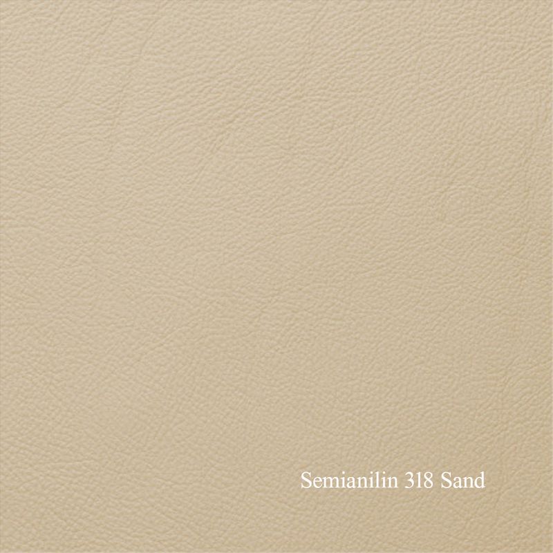 Palma 2 Seter Ekte Skinnsofa 160 cm