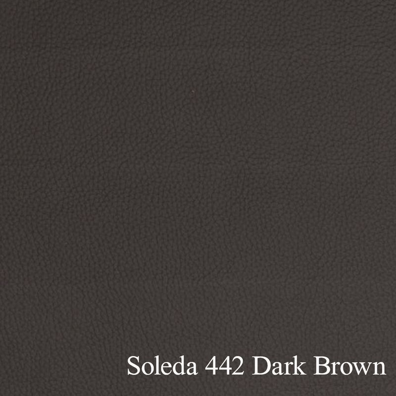 Palma 2 Seter Ekte Skinnsofa 160 cm