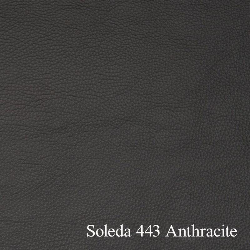 Palma 2 Seter Ekte Skinnsofa 160 cm