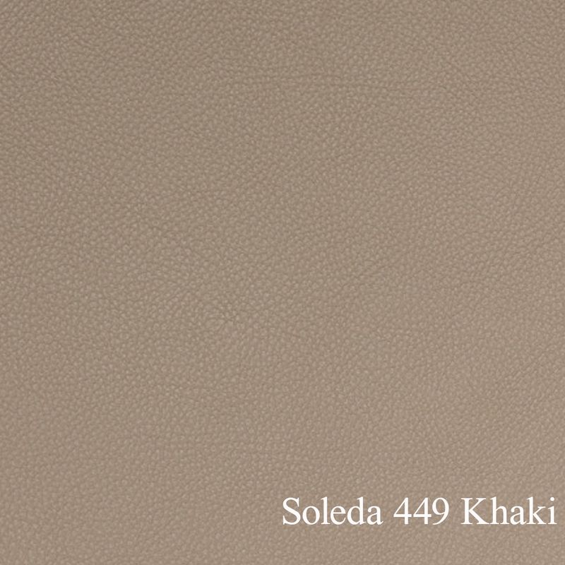 Palma 2 Seter Ekte Skinnsofa 160 cm