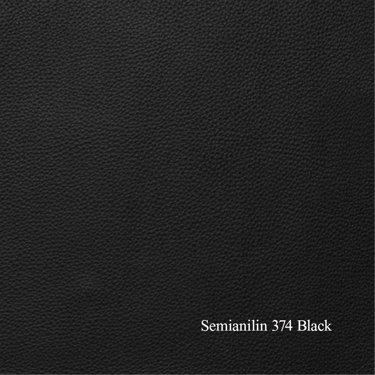 Seven Recliner med integrert fothviler | Semianilin skinn