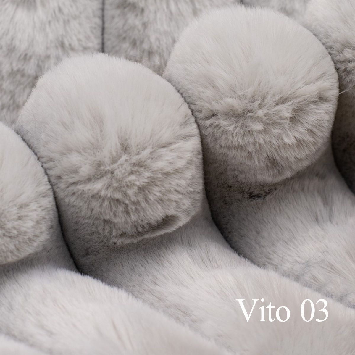 Lazy 3,5 seter sofa i Vito cordfløyel 274 cm