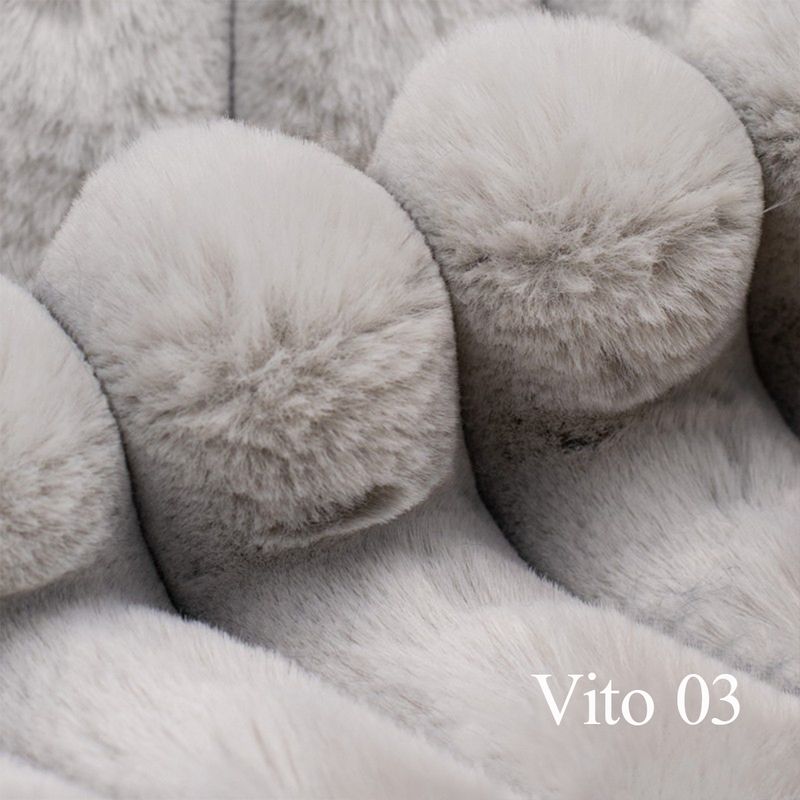 Lazy 3,5 seter sofa i Vito cordfløyel 274 cm