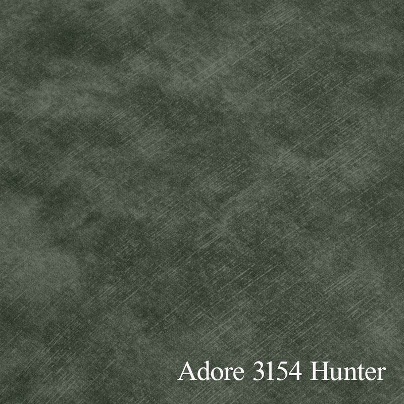 Five Recliner med integrert fothviler | Adore velur