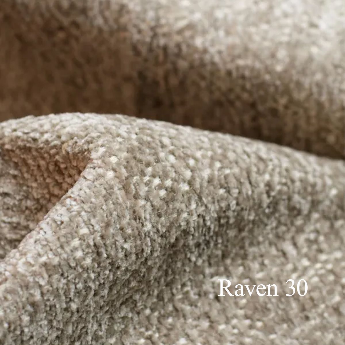 Lazy 3,5 seter sofa i Raven tekstil 279 cm