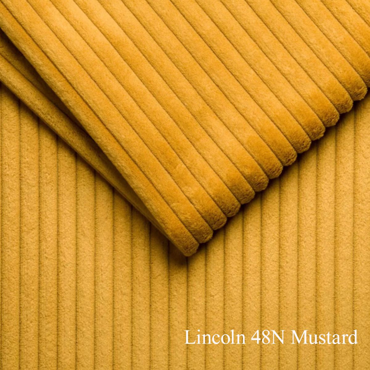 Las Vegas 3N Lux sjeselong sofa 310x195cm velg farge Lincoln cordfløyel FluffOne