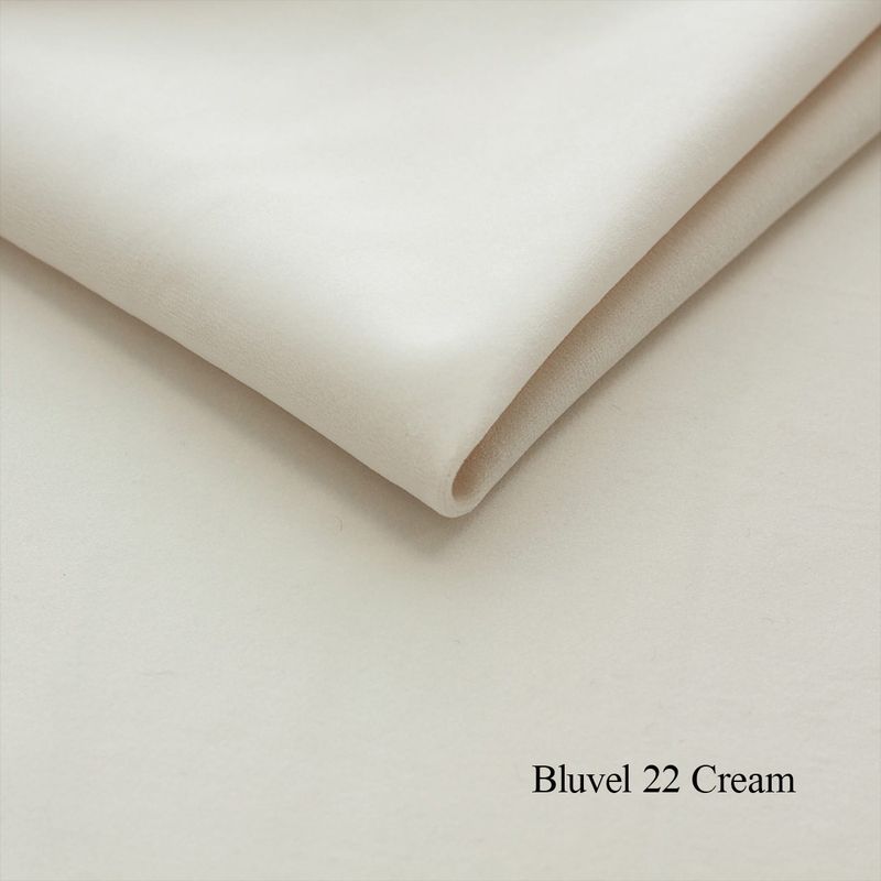Brussel Puff Bluvel Tekstil