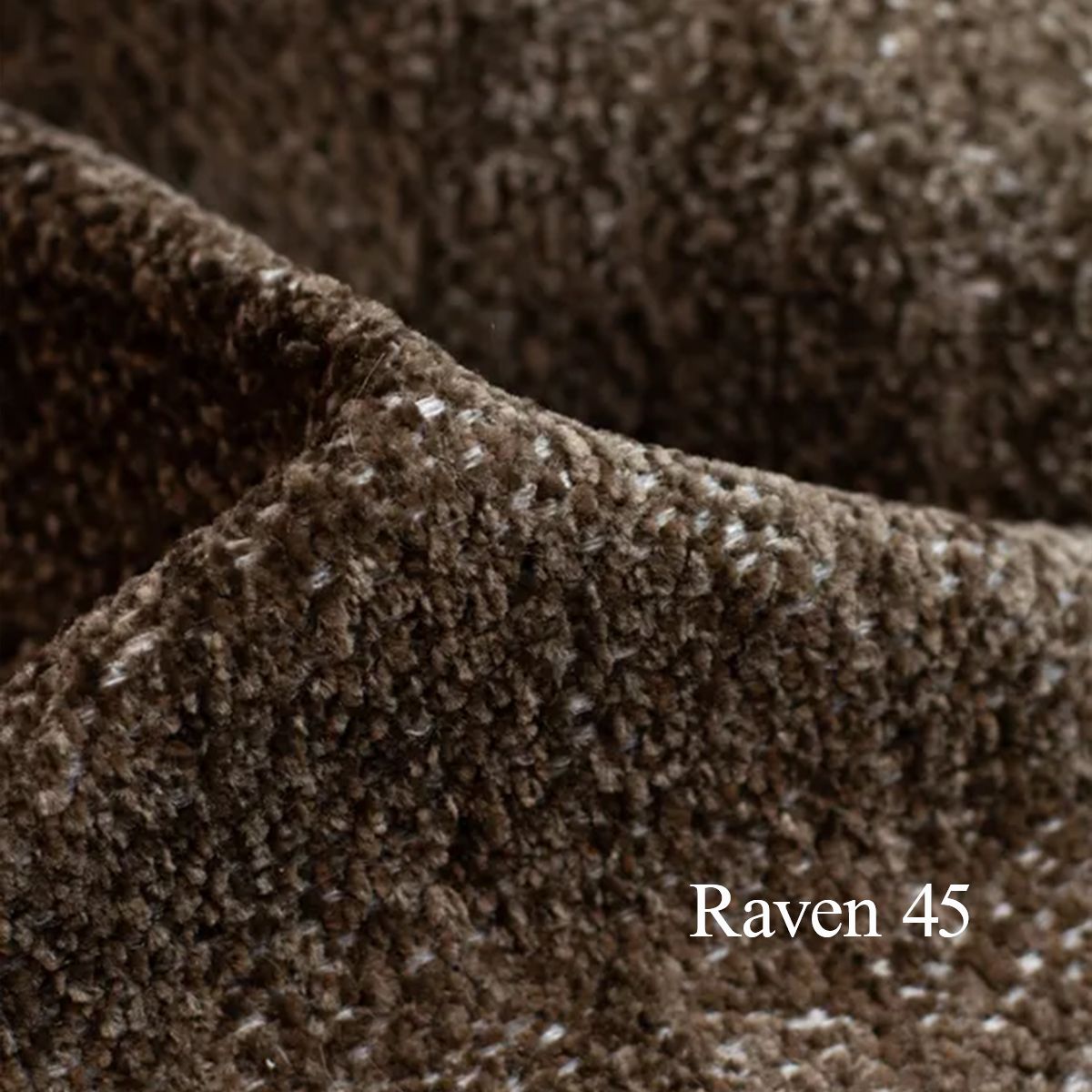Minchi Hjørnesofa 241cm x 205cm m/åpen ende | Raven tekstil