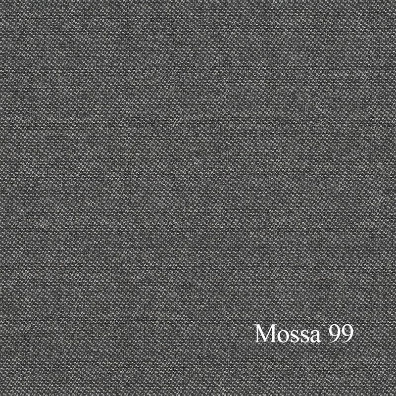 Minchi  sjeselong sovesofa 241cm x 160cm | Mossa tekstil