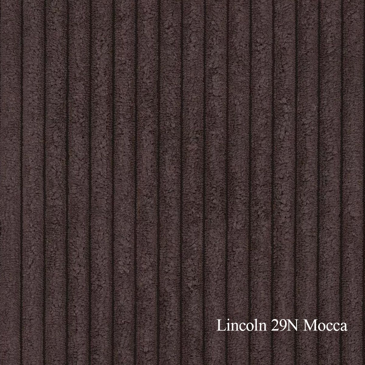 Motive Oppsett 21 Hjørnesofa 343 x 263 cm Lincoln cordfløyel 