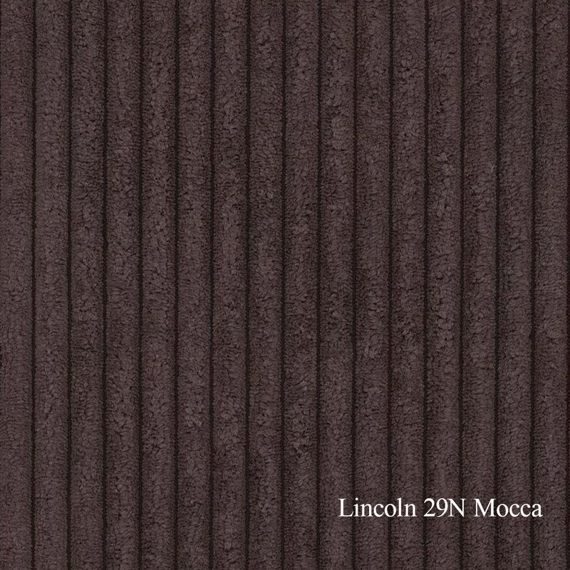 Motive Oppsett 21 Hjørnesofa 343 x 263 cm Lincoln cordfløyel 