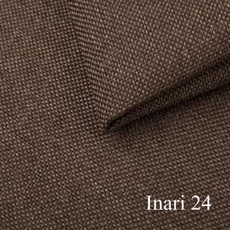 Harmony Hjørne sovesofa med seng inni 278x235cm Inari tekstil