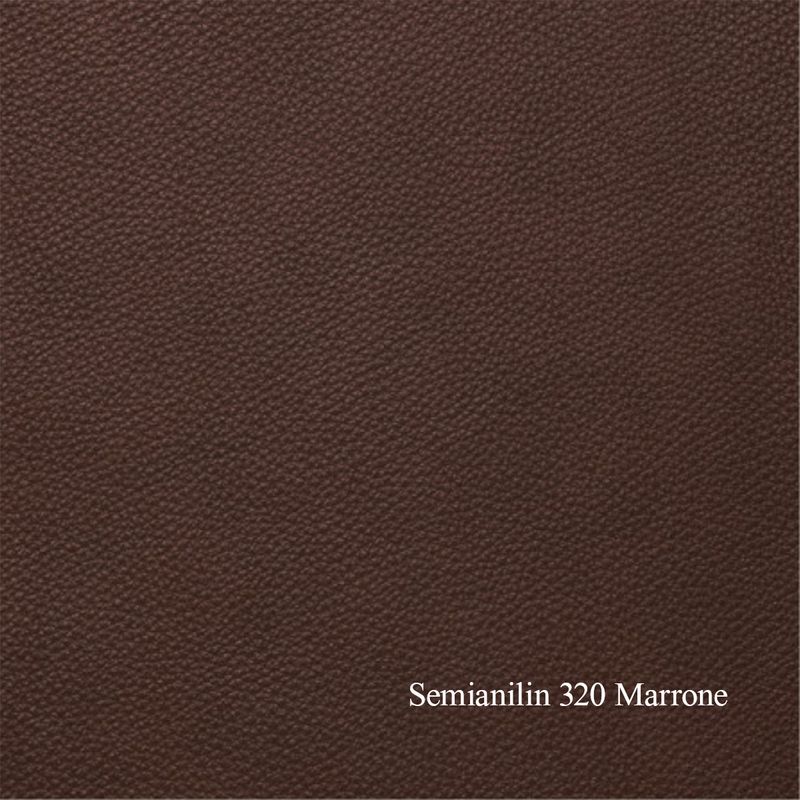 Palma U-Hjørnesofa i ekte skinn 347 cm x 226cm