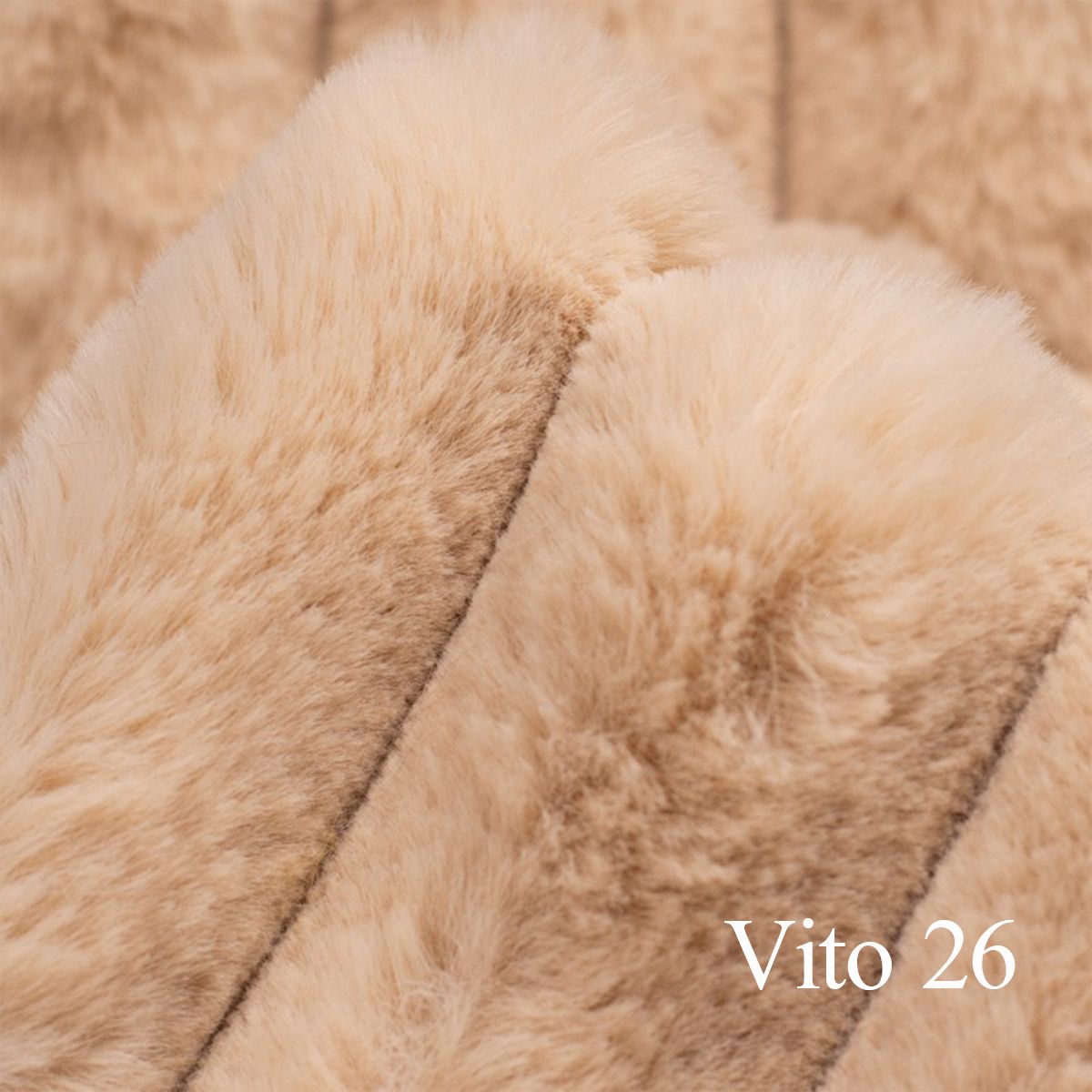 Minchi U-hjørnesofa Symmetrisk 302 cm x 205 cm | Vito cordfløyel tekstil
