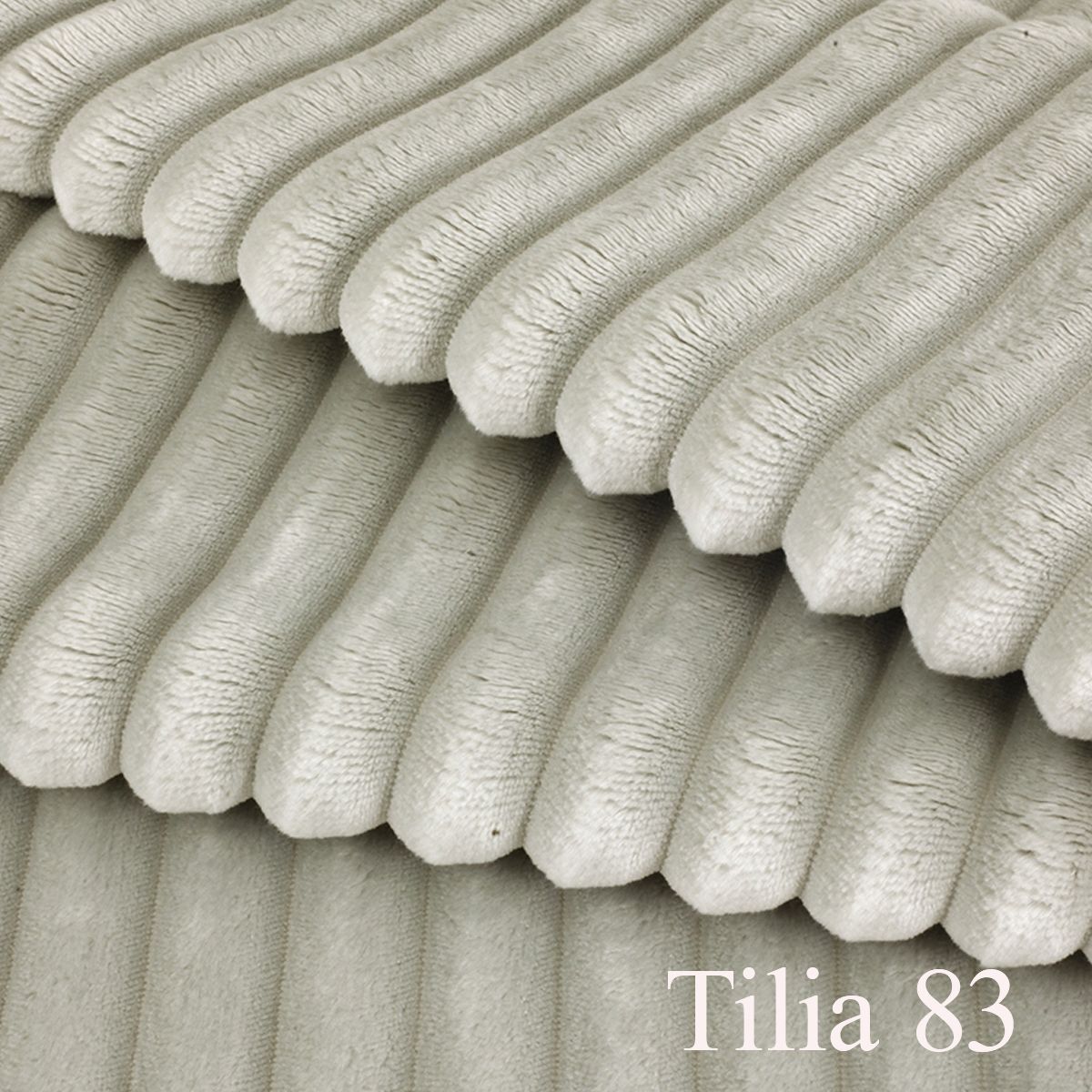 Archie Hjørnesofa Oppsett 2 295x213cm Tilia cordfløyel tekstil