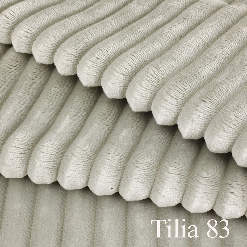 Archie Hjørnesofa Oppsett 2 295x213cm Tilia cordfløyel tekstil