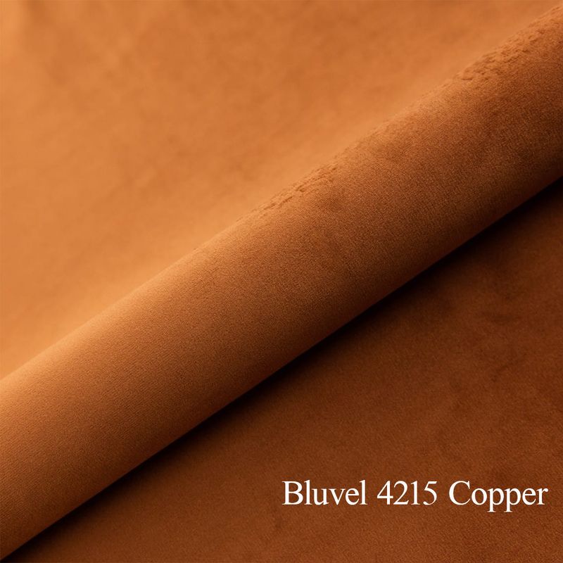 Austin 3 seter Bluvel velur 207cm