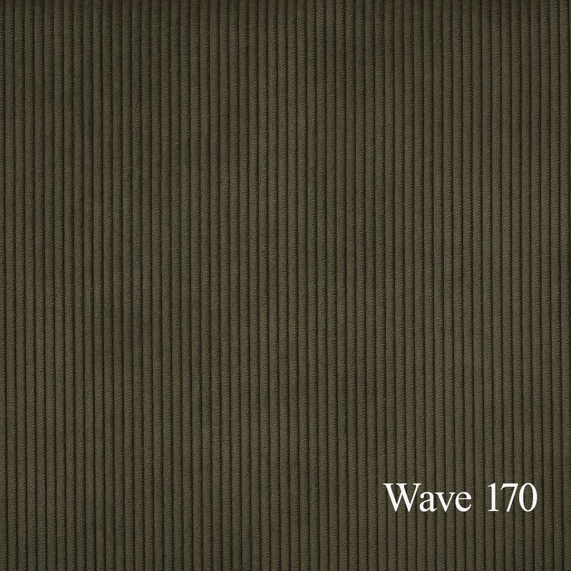 Lemon 3,5 seter sofa Wave cordfløyel 230cm