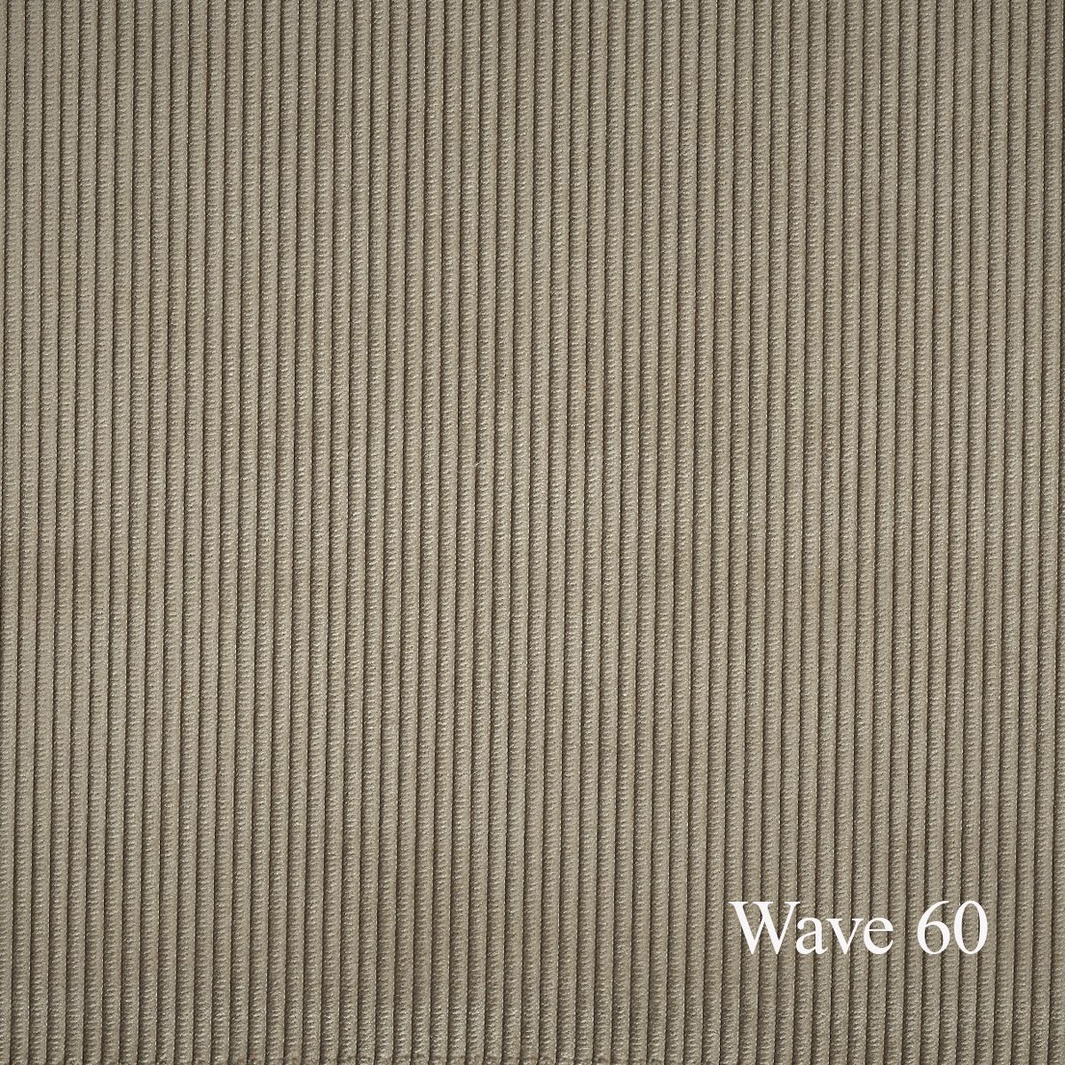 Lemon 3,5 seter sofa Wave cordfløyel 230cm