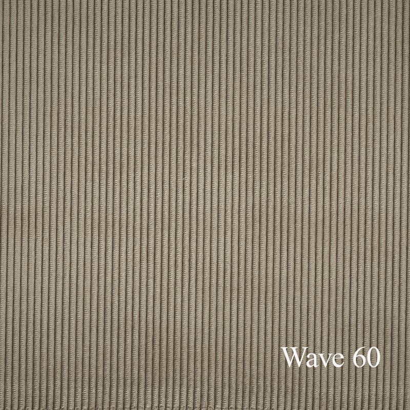 Lemon 3,5 seter sofa Wave cordfløyel 230cm
