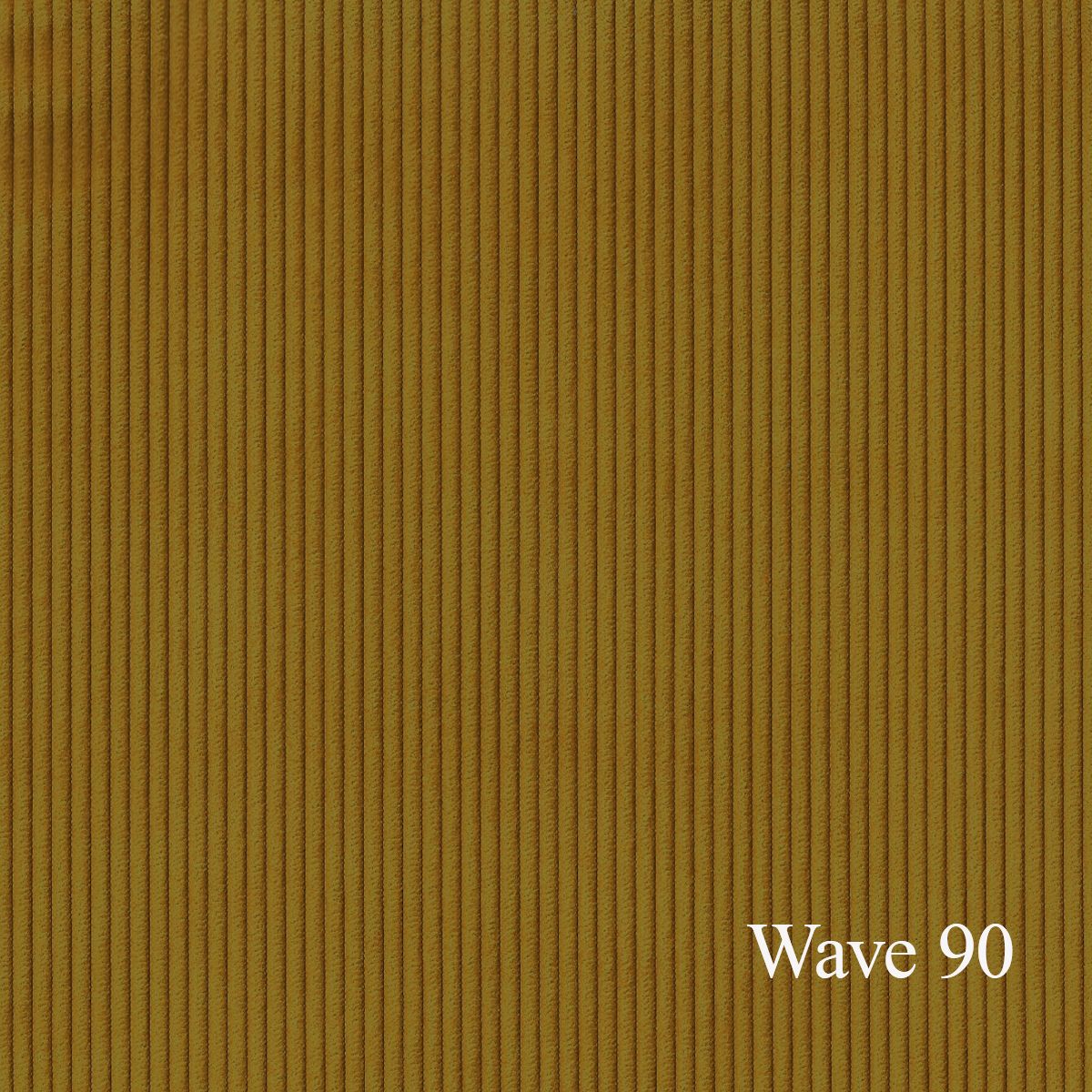 Lemon 3,5 seter sofa Wave cordfløyel 230cm