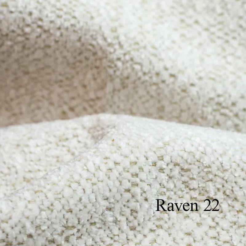 Lazy XL modulsofa 336x180cm med sjeselong myk komfort velg Raven tekstil