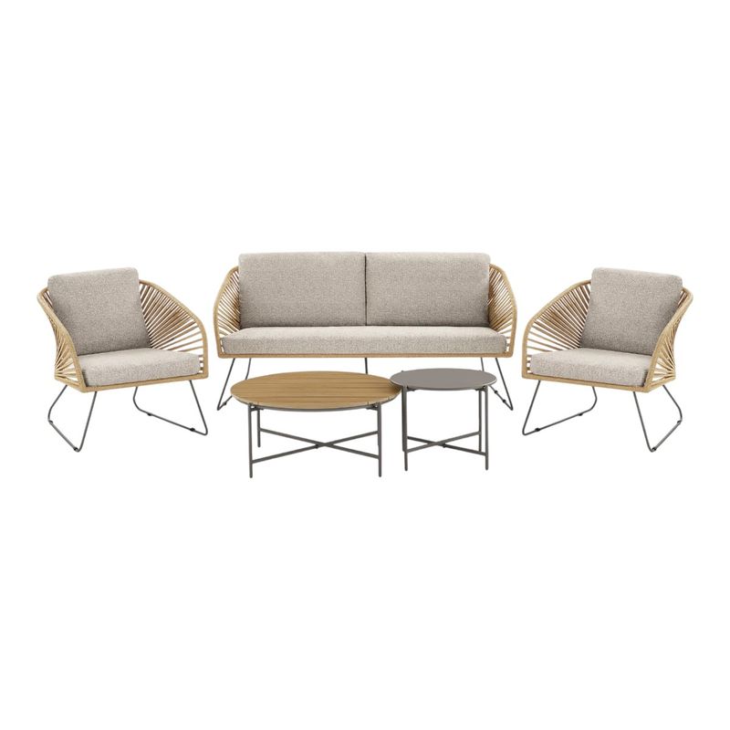 Novella loungesett 2+1+1 - Utesofa | House Nordic