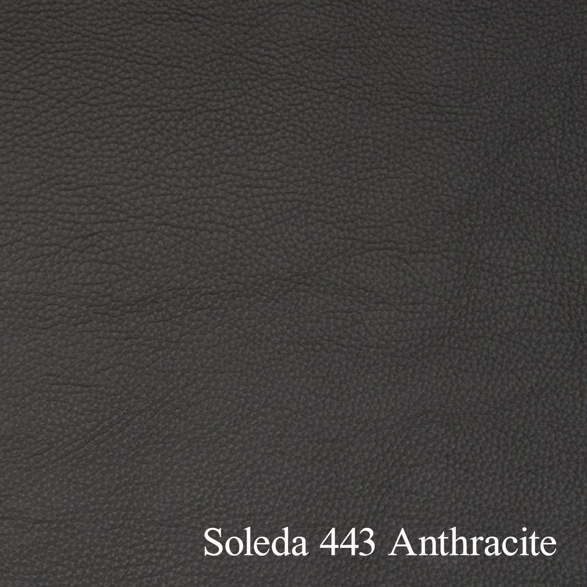 Una hjørnesofa i ekte skinn 267x267 cm | Soleda Skinn
