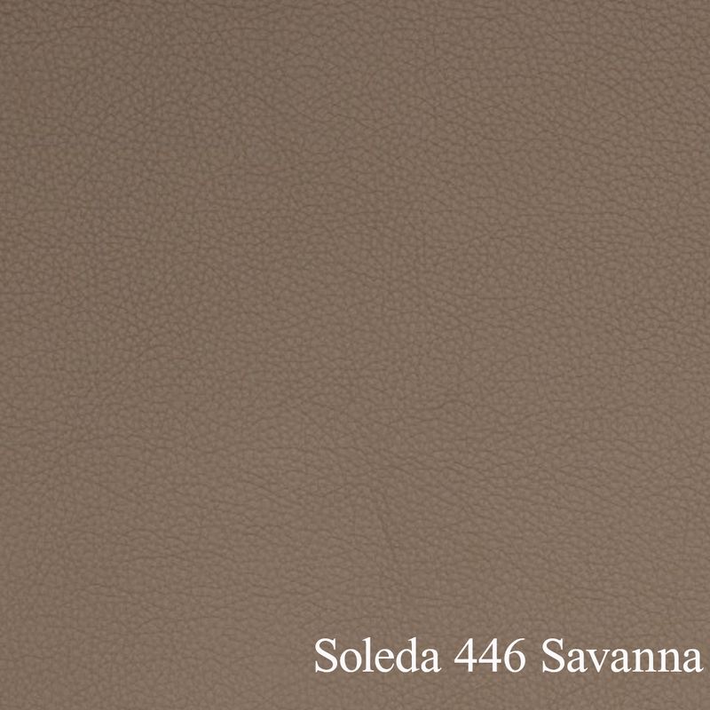Una hjørnesofa i ekte skinn 267x267 cm | Soleda Skinn